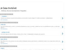Tablet Screenshot of acasainvisivel.blogspot.com