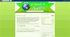 Desktop Screenshot of elmundodecharlitos.blogspot.com