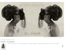 Tablet Screenshot of lisagolightly.blogspot.com