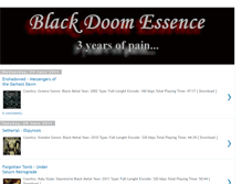 Tablet Screenshot of blackdoomessence.blogspot.com