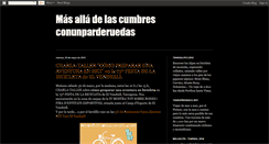 Desktop Screenshot of conunparderuedas-masalladelascumbres.blogspot.com