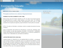 Tablet Screenshot of enciclopediaeducatio.blogspot.com