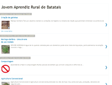 Tablet Screenshot of jovemaprendizruraldebatatais.blogspot.com