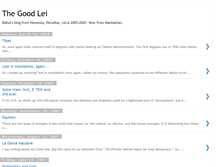 Tablet Screenshot of goodlei.blogspot.com