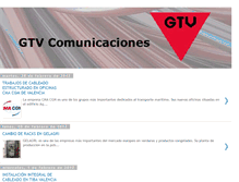 Tablet Screenshot of gtvcomunicaciones.blogspot.com