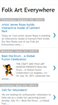 Mobile Screenshot of folkarteverywhere.blogspot.com