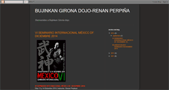 Desktop Screenshot of dojogirona.blogspot.com