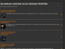 Tablet Screenshot of dojogirona.blogspot.com