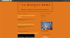 Desktop Screenshot of maggicaroma.blogspot.com