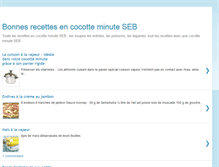 Tablet Screenshot of cocotte-minute-seb.blogspot.com