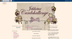 Desktop Screenshot of jehkotarcardchallenge.blogspot.com