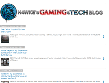 Tablet Screenshot of h4wke.blogspot.com