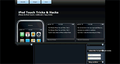 Desktop Screenshot of ipod-touch-tricks.blogspot.com