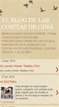 Mobile Screenshot of gina-elblogdegina.blogspot.com
