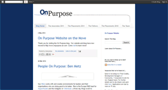 Desktop Screenshot of onpurposeuk.blogspot.com