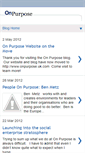 Mobile Screenshot of onpurposeuk.blogspot.com
