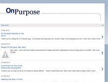 Tablet Screenshot of onpurposeuk.blogspot.com