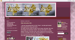 Desktop Screenshot of ohclivia.blogspot.com