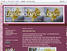 Tablet Screenshot of ohclivia.blogspot.com