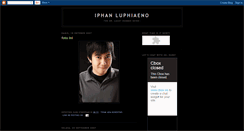 Desktop Screenshot of iphan.blogspot.com