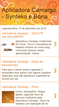 Mobile Screenshot of aplicadoracamargo.blogspot.com