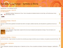Tablet Screenshot of aplicadoracamargo.blogspot.com