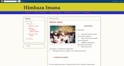 Desktop Screenshot of himbazarurema.blogspot.com