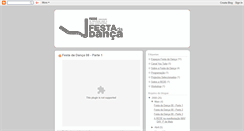 Desktop Screenshot of festadadanca.blogspot.com