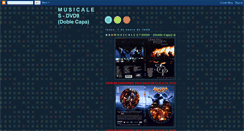 Desktop Screenshot of musicalesdvd9.blogspot.com