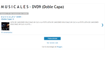 Tablet Screenshot of musicalesdvd9.blogspot.com
