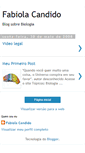 Mobile Screenshot of fabiolacandido.blogspot.com