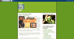 Desktop Screenshot of marquesadelimon.blogspot.com