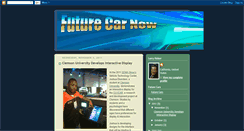 Desktop Screenshot of futurecarnow.blogspot.com