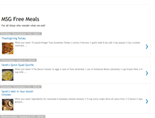 Tablet Screenshot of msgfreemeals.blogspot.com