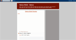 Desktop Screenshot of genco-izle.blogspot.com