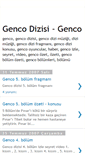 Mobile Screenshot of genco-izle.blogspot.com