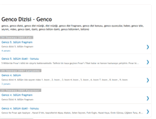 Tablet Screenshot of genco-izle.blogspot.com
