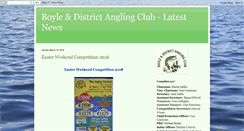 Desktop Screenshot of boyleanglers.blogspot.com