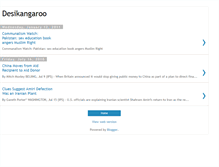 Tablet Screenshot of desikangaroo.blogspot.com