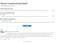 Tablet Screenshot of monarkcomplementaryhealth.blogspot.com