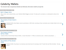 Tablet Screenshot of celebritywallets.blogspot.com