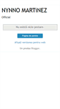 Mobile Screenshot of nynno.blogspot.com