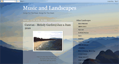 Desktop Screenshot of musicandlandscapes.blogspot.com