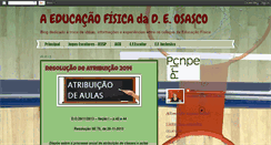 Desktop Screenshot of edfisicadeosasco.blogspot.com