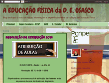 Tablet Screenshot of edfisicadeosasco.blogspot.com