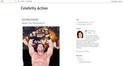 Desktop Screenshot of celebrity-action.blogspot.com