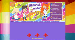 Desktop Screenshot of nickpickartes.blogspot.com