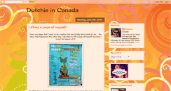 Desktop Screenshot of dutchie-in-canada.blogspot.com