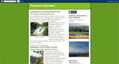 Desktop Screenshot of paisagenscapixabas.blogspot.com