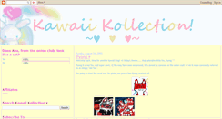 Desktop Screenshot of kawaiikollection.blogspot.com